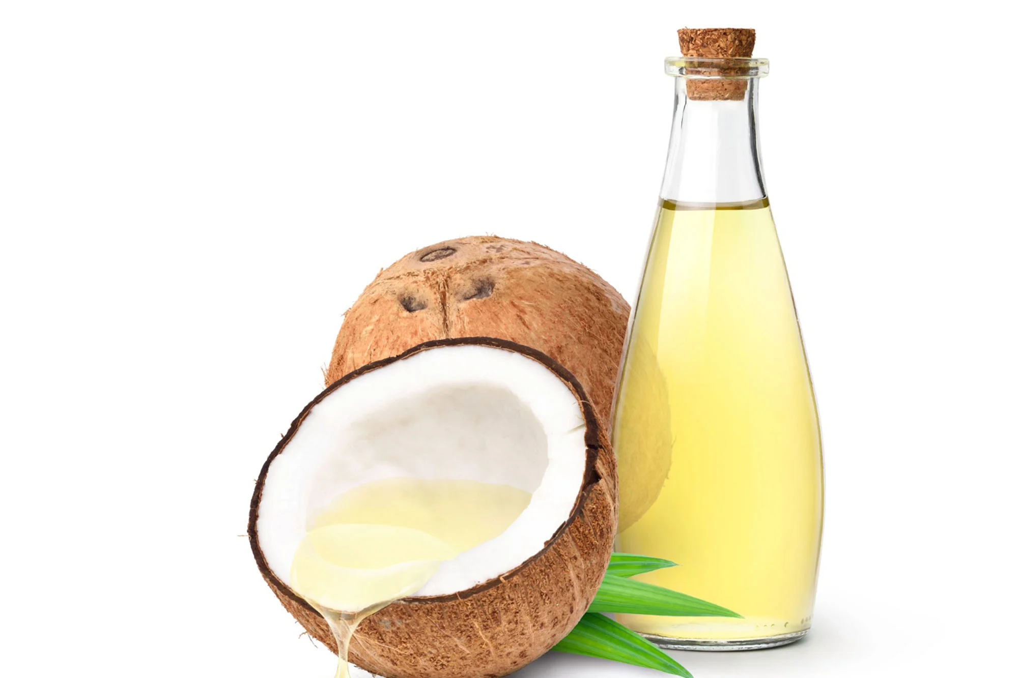 Coconut oil processing