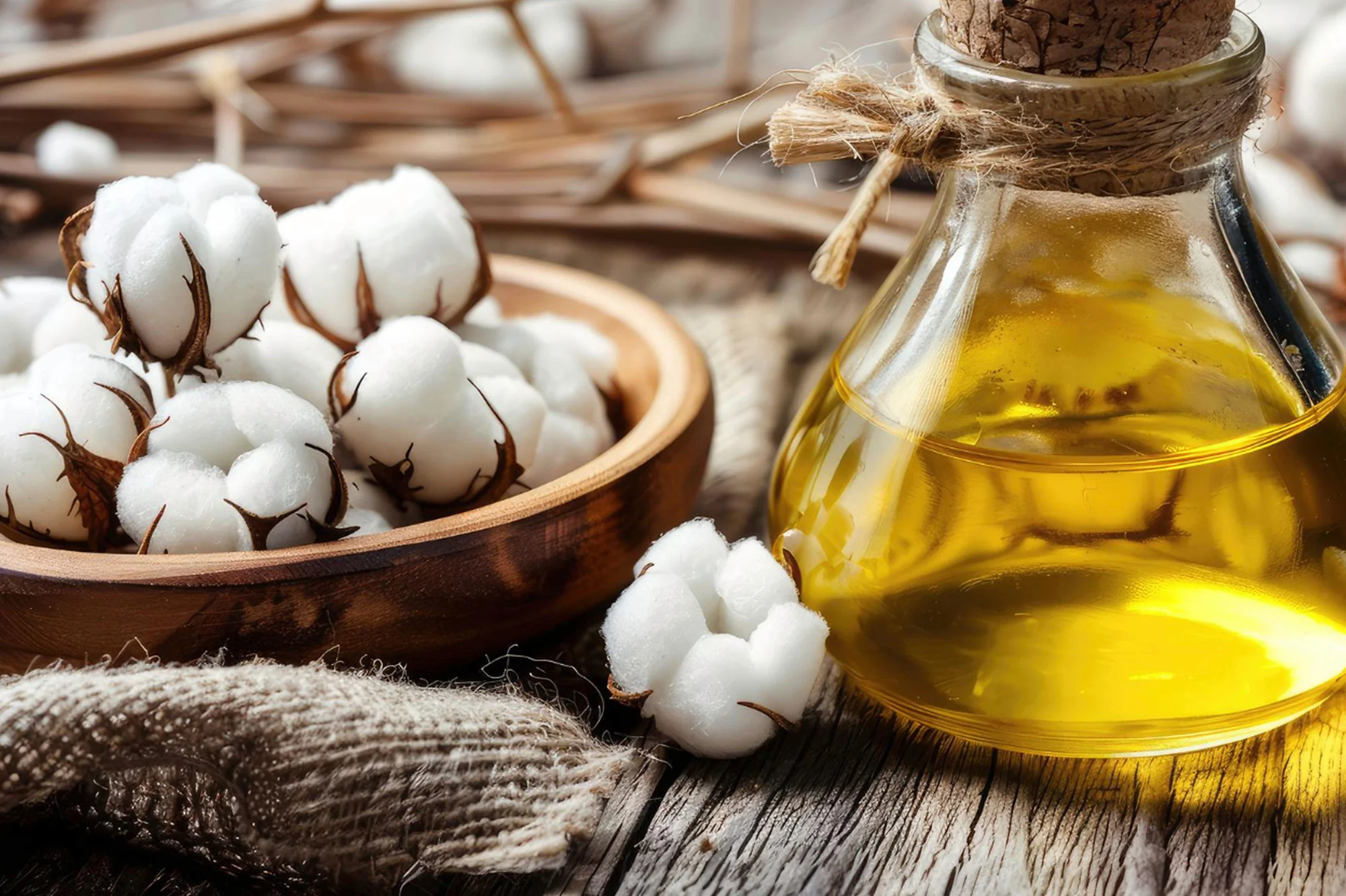 Cottonseed oil processing