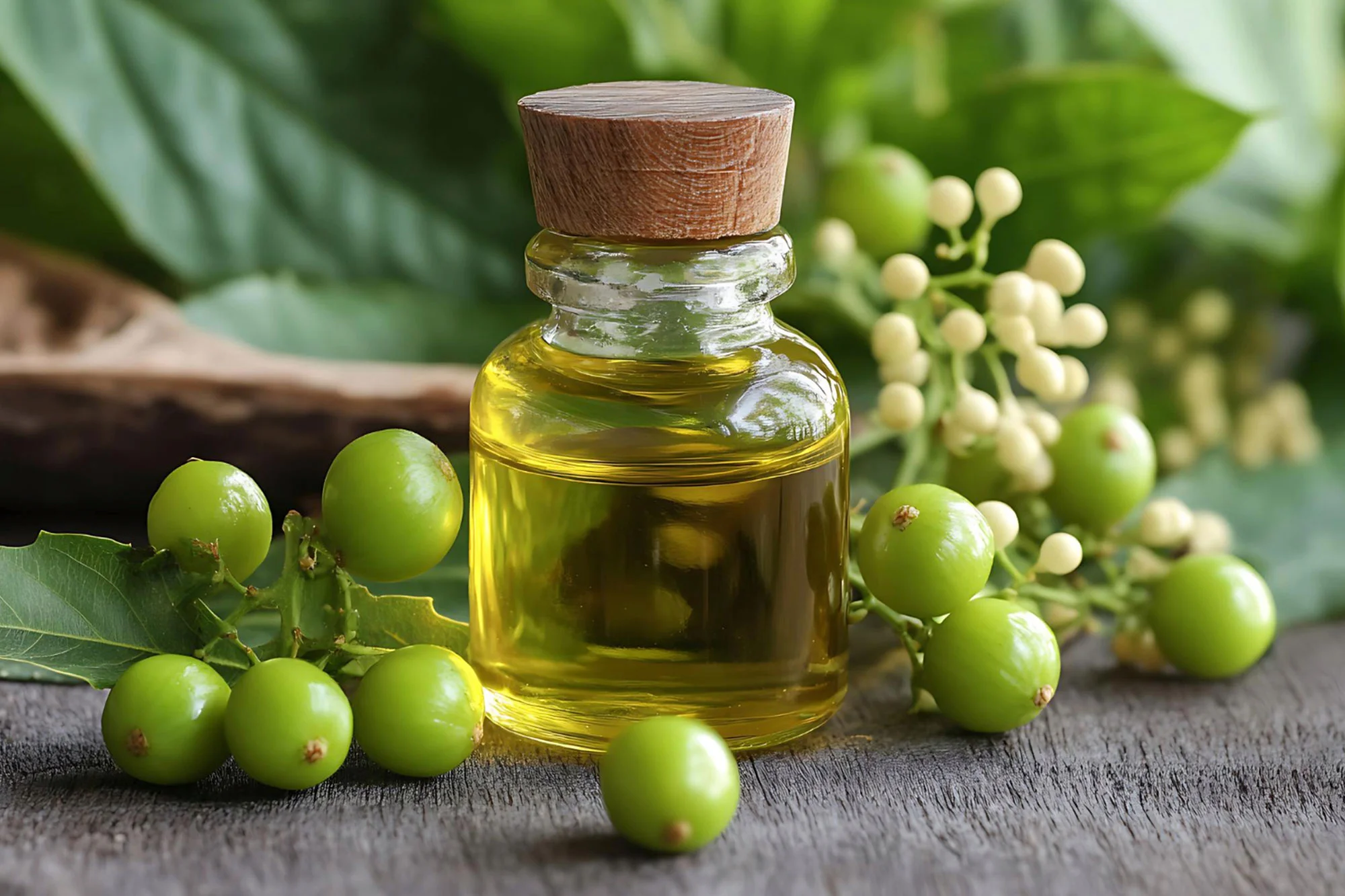 Neem oil processing