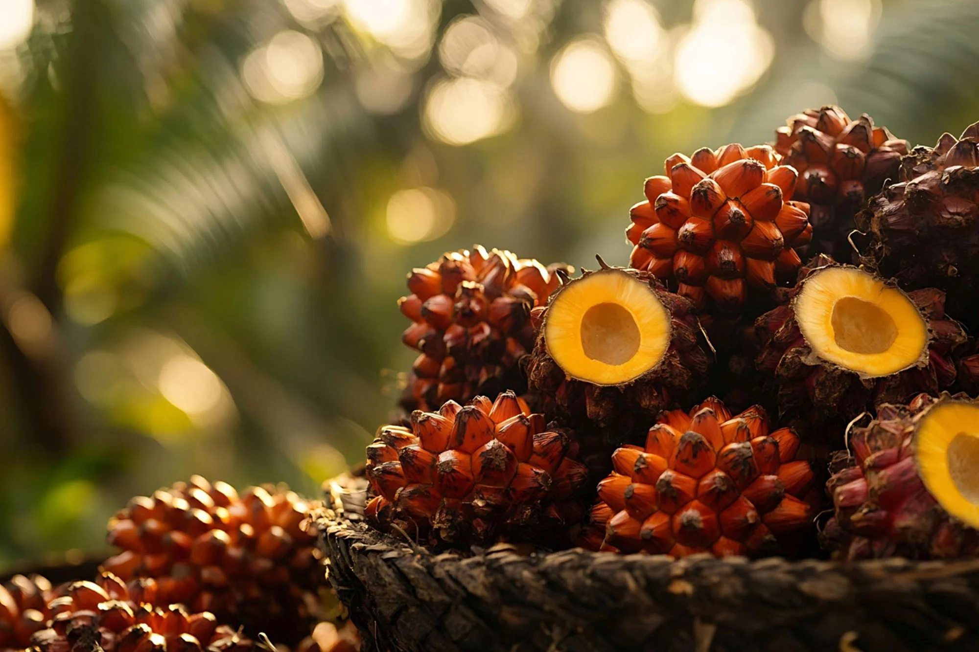 Palm kernel oil processing