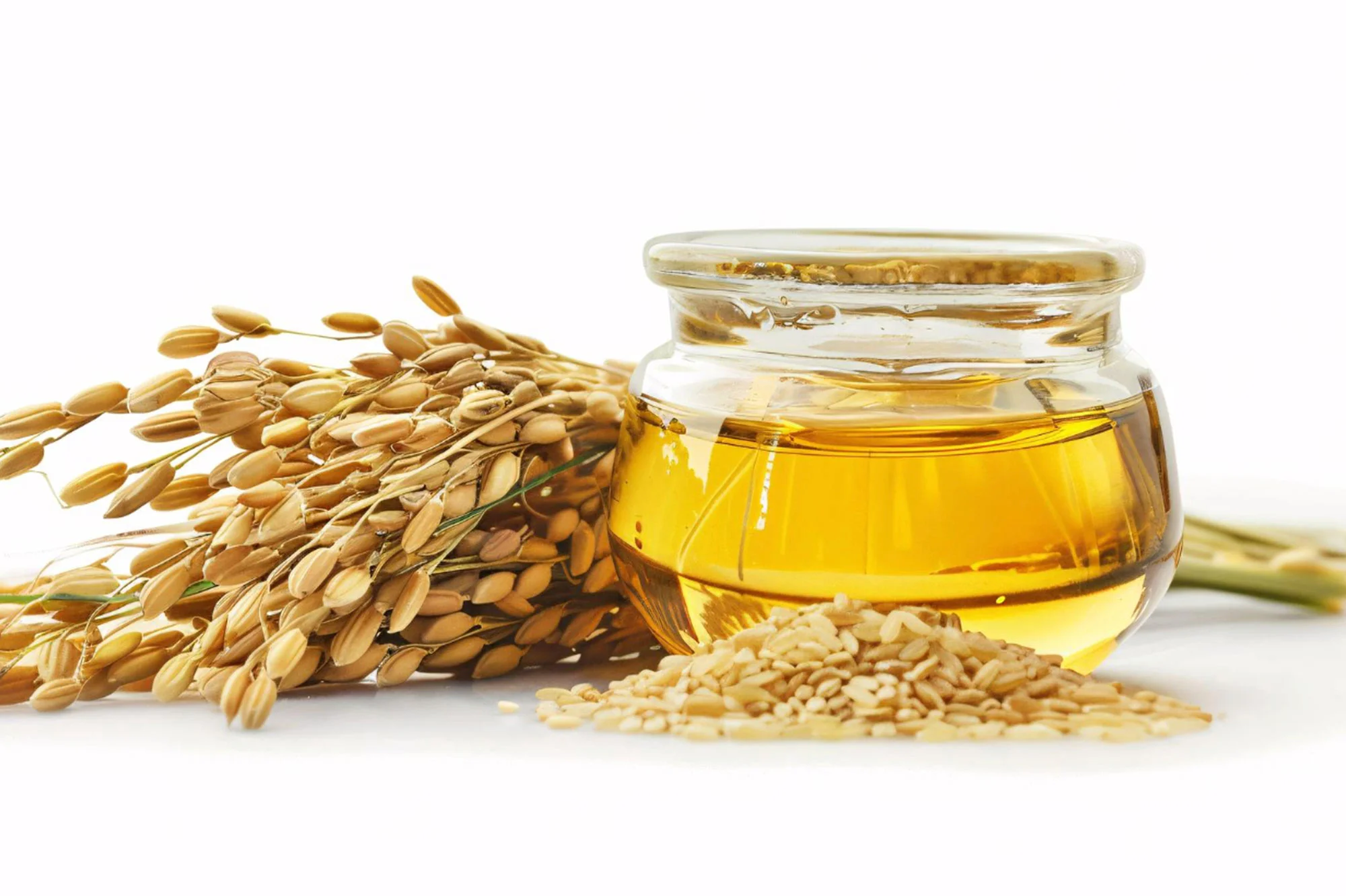 Rice bran oil processing